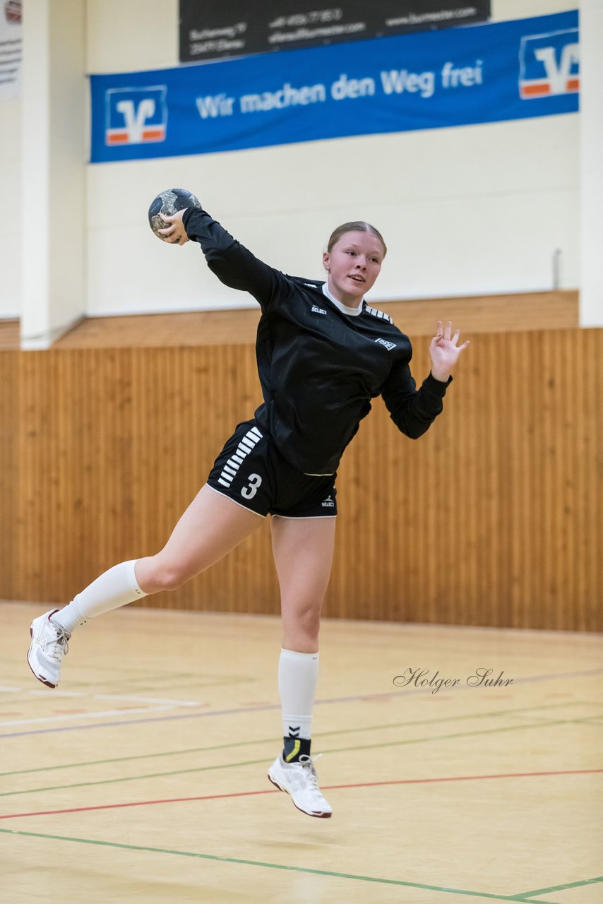 Bild 187 - wBJ TSV Ellerau - HSG Schue/We/Re : Ergebnis: 23:15